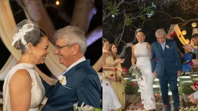 Casamento após encontro em lavanderia: homem sai com roupa molhada e dona liga