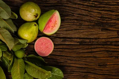 Casca de goiaba é rica em vitamina C e fortalece a imunidade