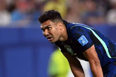 Casemiro foi o brasileiro que mais correu na vitória sobre o Haiti
