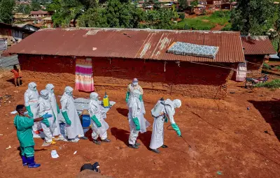 Casos de Ebola na RDC sobem para quase 600, com 115 mortes