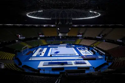 CBG mantém Brasileiro de Ginástica em Brasília mesmo após calote no vôlei