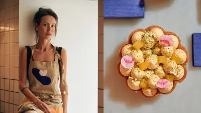Chef paulistana Juliana Penteado é a 1ª brasileira a vencer prêmio global de confeitaria