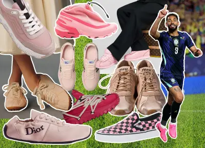 Chuteiras rosas dominam Copa e inspiram moda fashionista em 2026