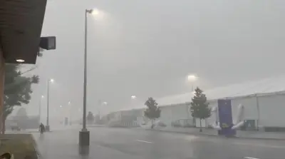 Chuva forte atinge estádio antes de Brasil x Marrocos na Copa 2026