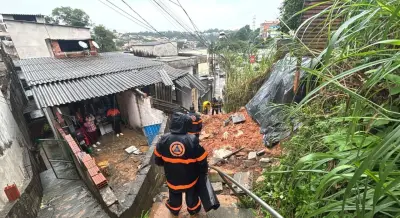 Chuva forte causa estragos em Campo Limpo Paulista; não há feridos
