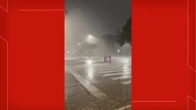 Chuva rara em Brasília: DF registra precipitação após 61 anos