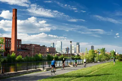 Cidades norte-americanas que são referência em ciclismo urbano