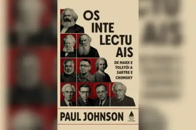 Clássico de Paul Johnson sobre Marx, Rousseau e Sartre ganha nova edição