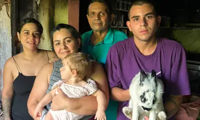 Coelha de estimação salva família ao alertar sobre incêndio em Manaus