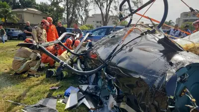 Colisão de helicópteros no Rio: acidente raro em rota conhecida