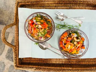 Como manter saladas no cardápio durante o inverno com dicas de nutricionista