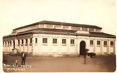 Como o Mercadão de Ribeirão Preto renasceu após incêndio em 1942