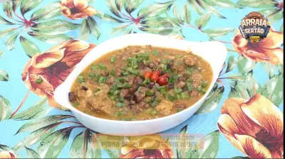 Concurso Junino: Mocotó Raízes, receita cremosa de Cyntia Rocha