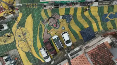 Concurso 'Minha Rua é Hexa' premia melhor decoração de Copa no ES