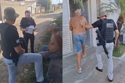 Condenado por matar amante queimada viva é preso em Teresina