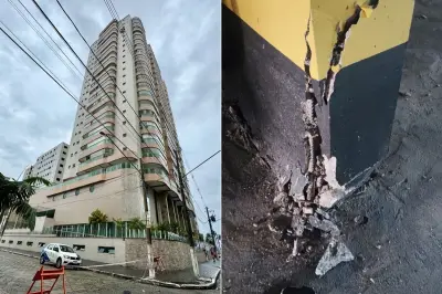 Construtora é condenada a pagar R$ 1,6 milhão por falhas em prédio em Praia Grande