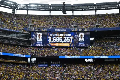 Copa 2026 supera 1994 com 3,6 milhões de torcedores nos estádios