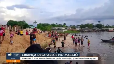 Corpo de menino de 5 anos é encontrado em praia no Marajó