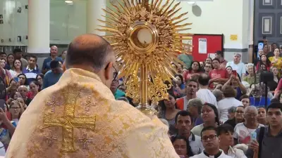 Corpus Christi em Fortaleza: programação especial nas igrejas católicas