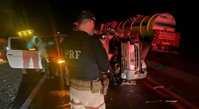 Criança de 3 anos morre em acidente com ultrapassagem proibida no PR