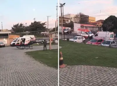 Criança de 3 anos tem 36% do corpo queimado após explosão de tacho em SP