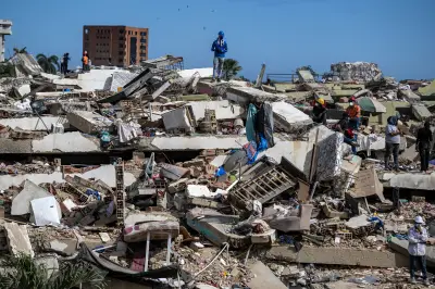Criança resgatada com vida seis dias após terremotos na Venezuela