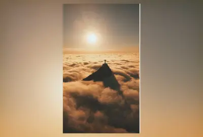 Cristo Redentor 'flutua' sobre neblina e viraliza; veja vídeo