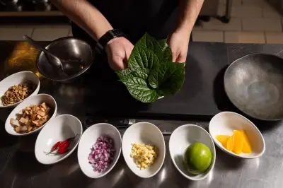 Culinária tailandesa: uma jornada de sabores além do Pad Thai