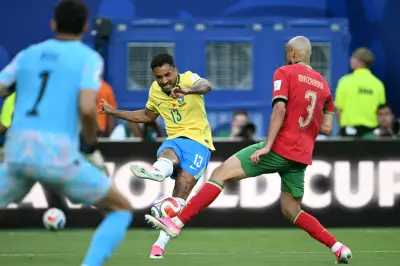 Danilo critica primeiro tempo do Brasil contra Marrocos: 'Sorte de não sair perdendo'