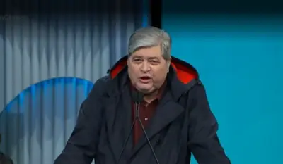 Datena retorna à política e anuncia candidatura ao Senado