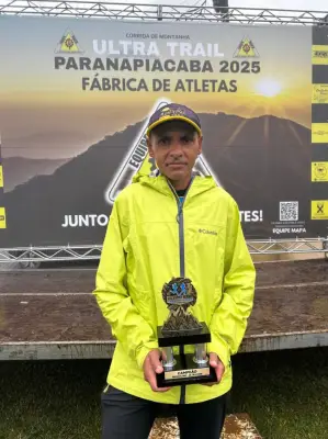 De gráfica a ultramaratonista: paulistano corre a Spartathlon em 2025
