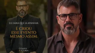 Deputados do PL concedem Medalha Tiradentes a Juliano Cazarré por curso de masculinidade