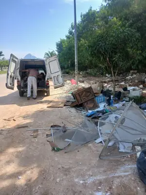 Descarte ilegal de lixo no Rio gera 120 multas em dois meses
