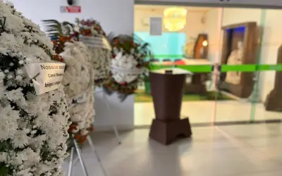 Despedida do coronel Luis Fernando reúne familiares e amigos em Aracaju