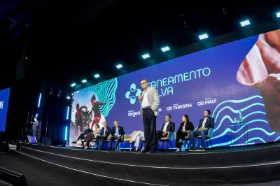 Déficit de saneamento mobiliza agenda em vários estados brasileiros