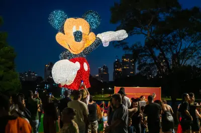 Disney Celebra retorna a Curitiba em 2026 com músicas inéditas