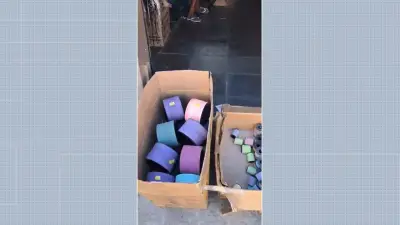 Dois presos e menor apreendido por venda de linha chilena em Contagem