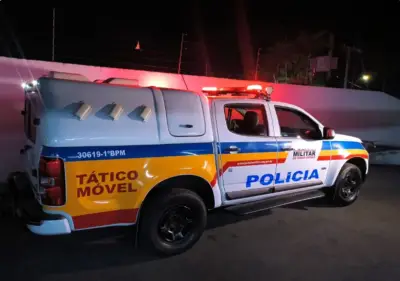 Dois suspeitos presos por roubo em residência em Manga
