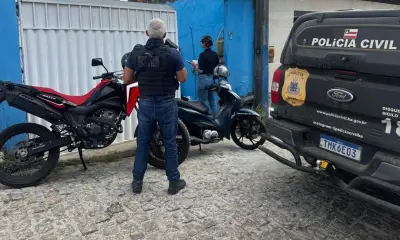 Dupla presa por extorsão e furto qualificado em Valença