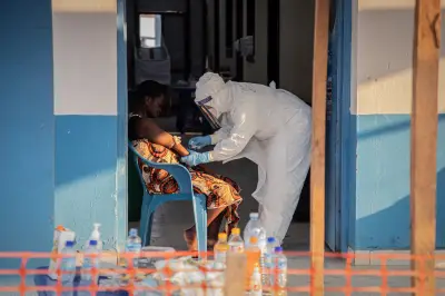 Ebola se espalha para quarta província no nordeste do Congo