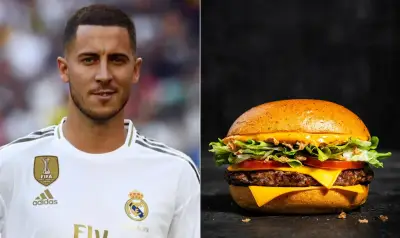 Eden Hazard lança linha de hambúrgueres na Bélgica 15 anos após 'burger-gate'