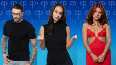 Enquete Casa do Patrão: Última parcial aponta quem sai entre Jackson, Luiza e Marina