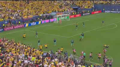 Equador vira sobre Alemanha e se classifica para 2ª fase da Copa