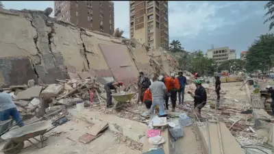Equipes internacionais chegam à Venezuela após terremoto; 920 mortos