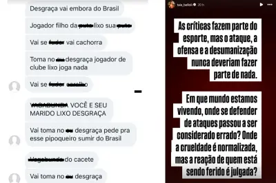 Esposa de Raphinha desabafa após ataques e expõe ofensas nas redes