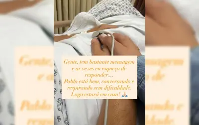 Esposa de sobrevivente de queda de avião em Marília atualiza estado de saúde