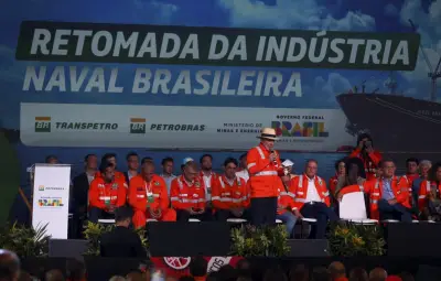 Estaleiros quebraram por reciclar incompetência, diz coluna