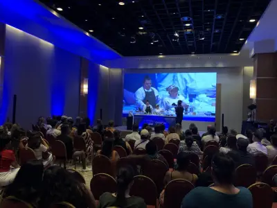 Estrelas da gastronomia se reúnem na Marina da Glória para evento de negócios