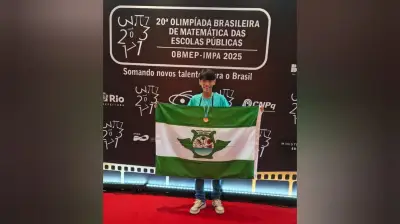 Estudante de Terra Santa conquista ouro na OBMEP 2024