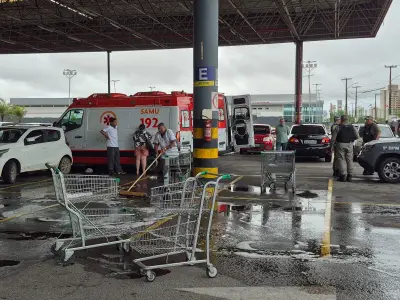 Estudante de veterinária morto a tiros em supermercado de Natal